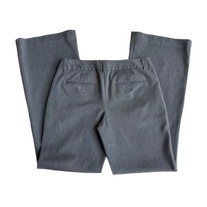 Express Editor Wide‎ Leg Trouser Business Wear Pant Suit in Grey Size: 6